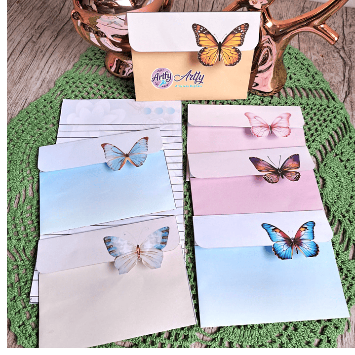 KIT ENVELOPE  CARTA MINI 1