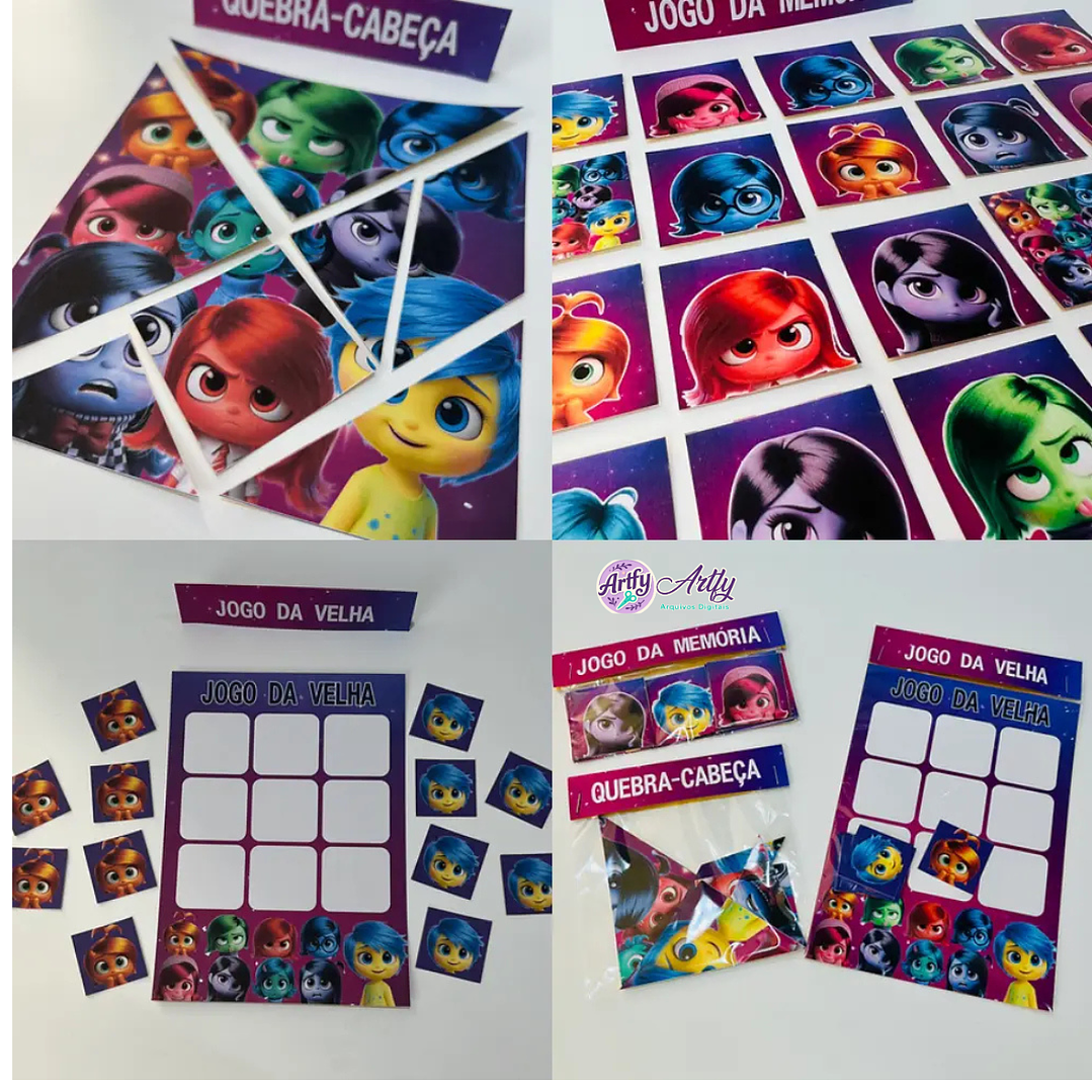 KIT JOGOS DIVERTIDAMENTE 1
