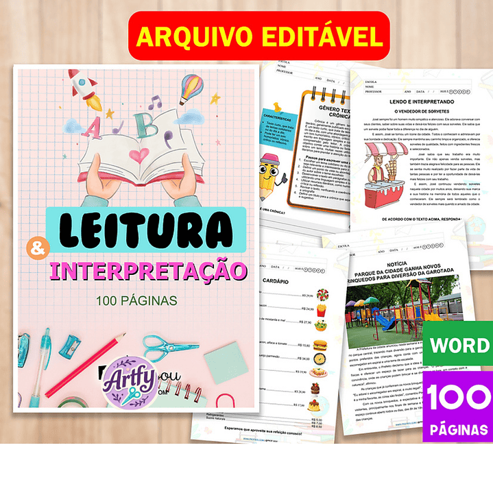 LEITURA E INTERPRETACAO 1