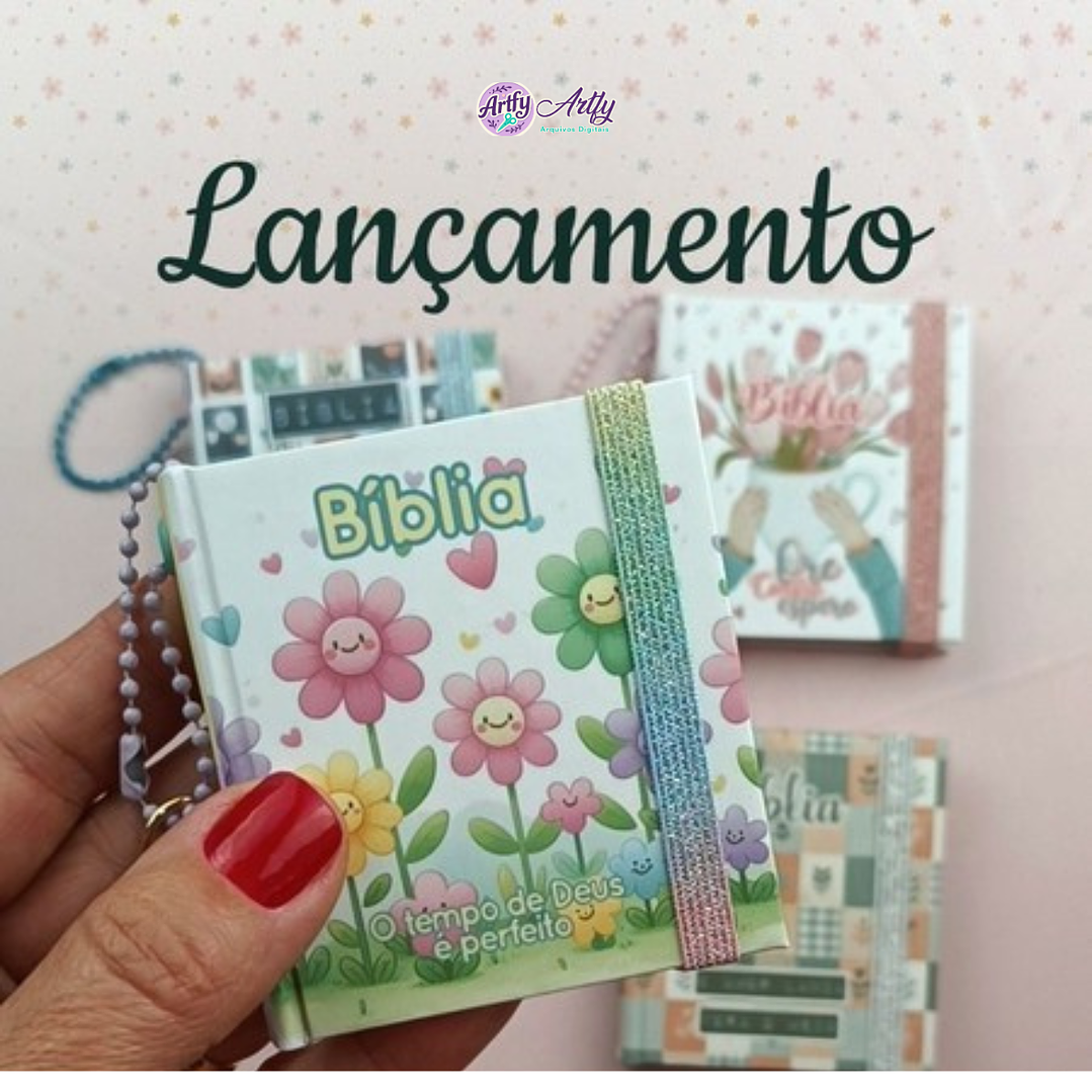 Mini Bíblia Chaveirinho 1