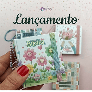 Mini Bíblia Chaveirinho