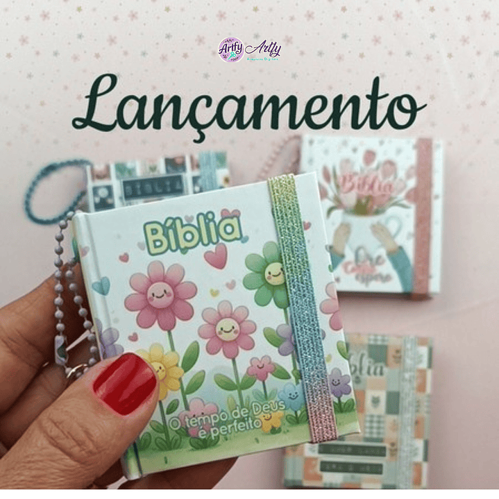 Mini Bíblia Chaveirinho 1