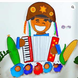 MURAL CANGACEIRO E CANGACEIRA