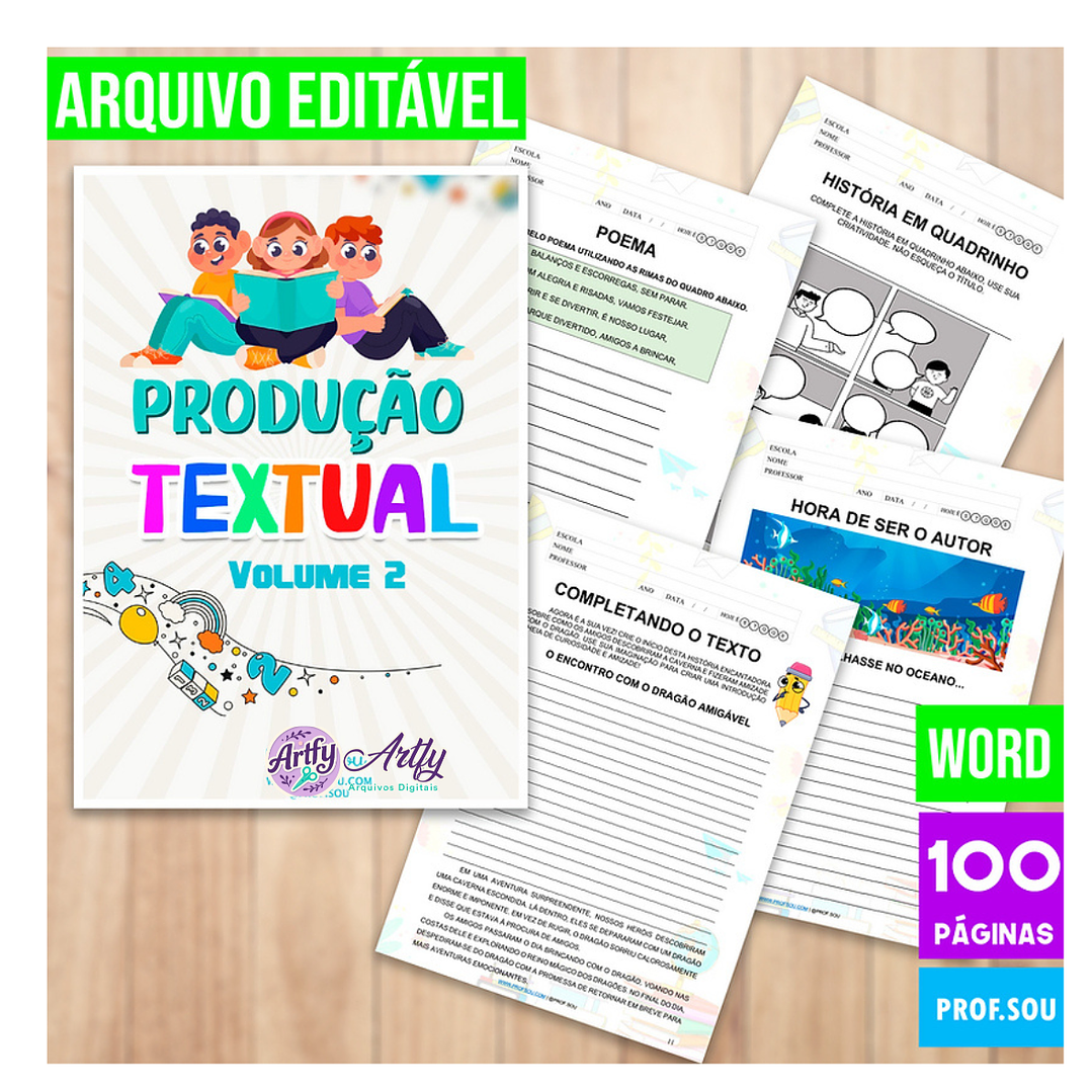 PRODUÇÃO TEXTUAL 1