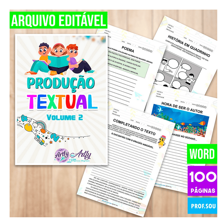 PRODUÇÃO TEXTUAL 1
