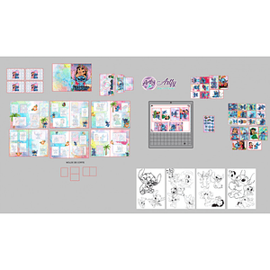 STICH  Álbum de Figurinhas