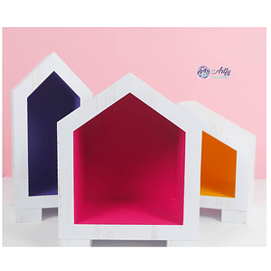 Caixa Trio Nichos Casinha