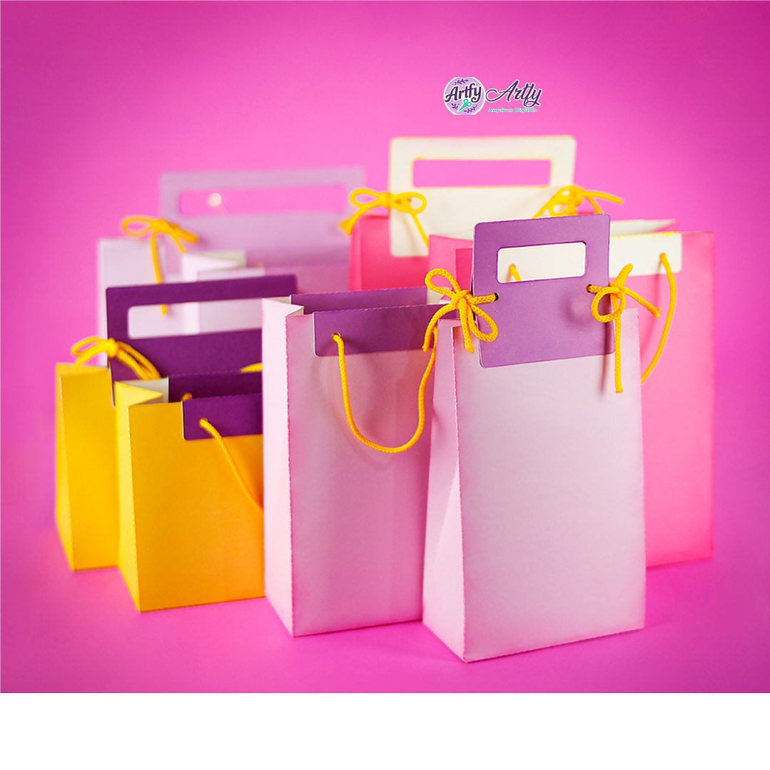 Combão sacolinhas coloridas 1