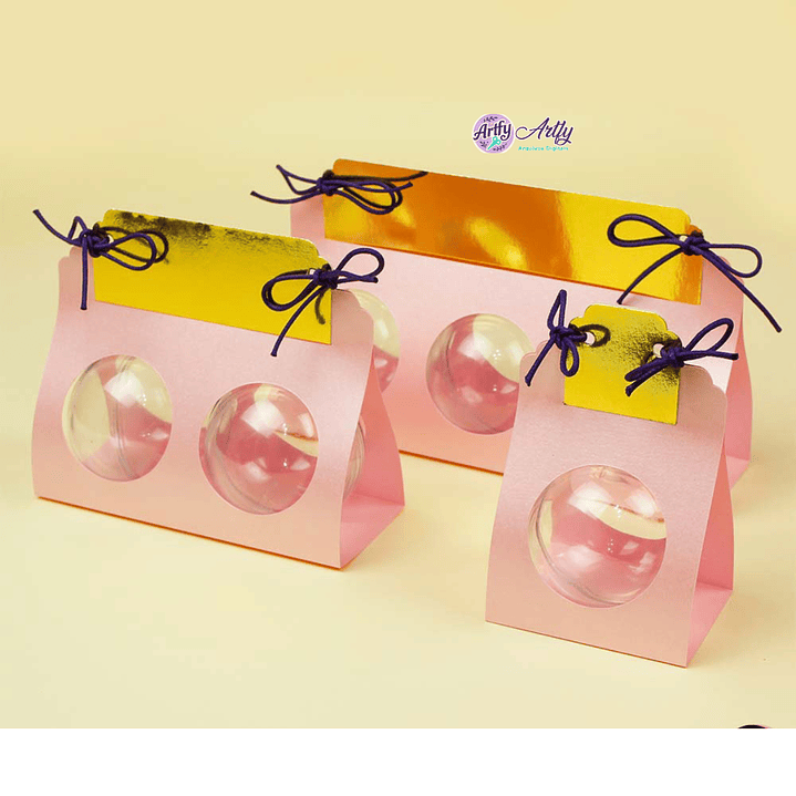 Caixa Combinho Rótulo Esferas 1