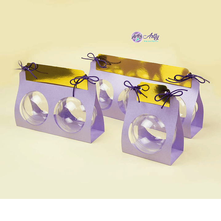 Caixa Combinho Rótulo Esferas 1