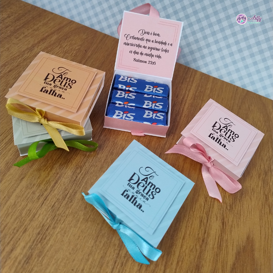 Caixa Bis Te Amo Deus 1