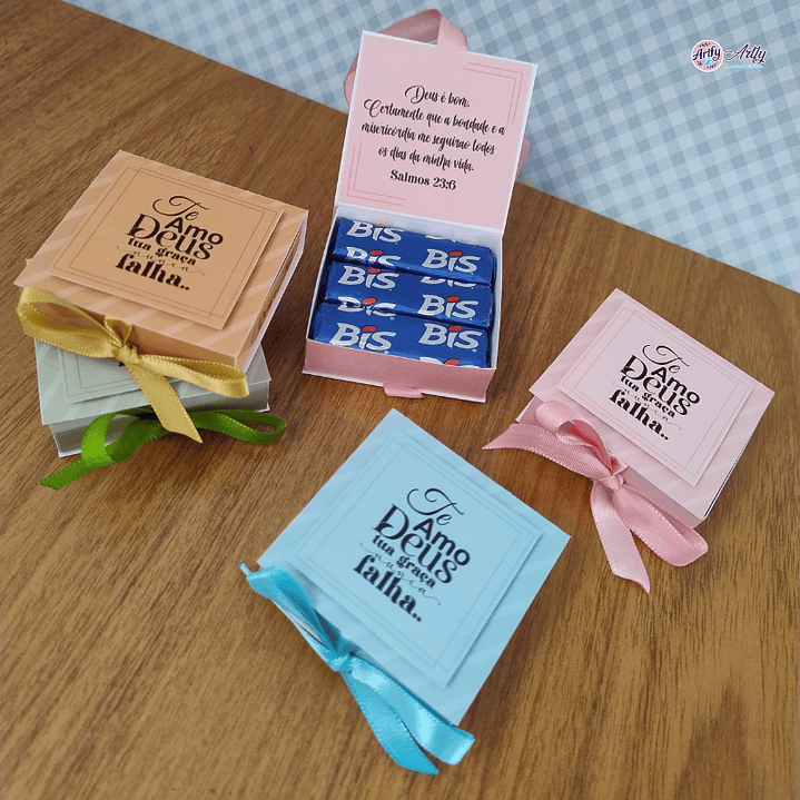 Caixa Bis Te Amo Deus 1