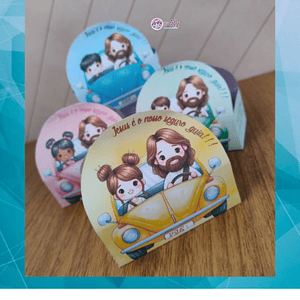 Caixa Carro Jesus Nosso Guia