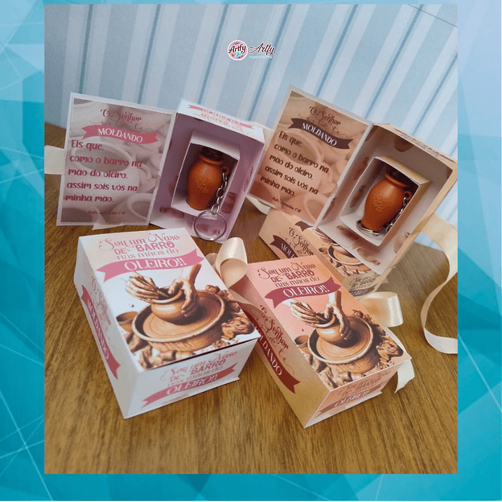 Caixa nas Mãos do Oleiro 1