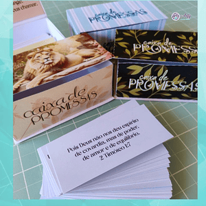 Caixa Promessas Masculino