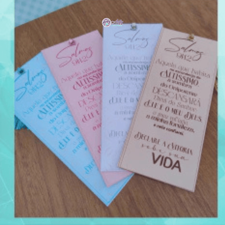 Coleção Cal Salmo 91 1