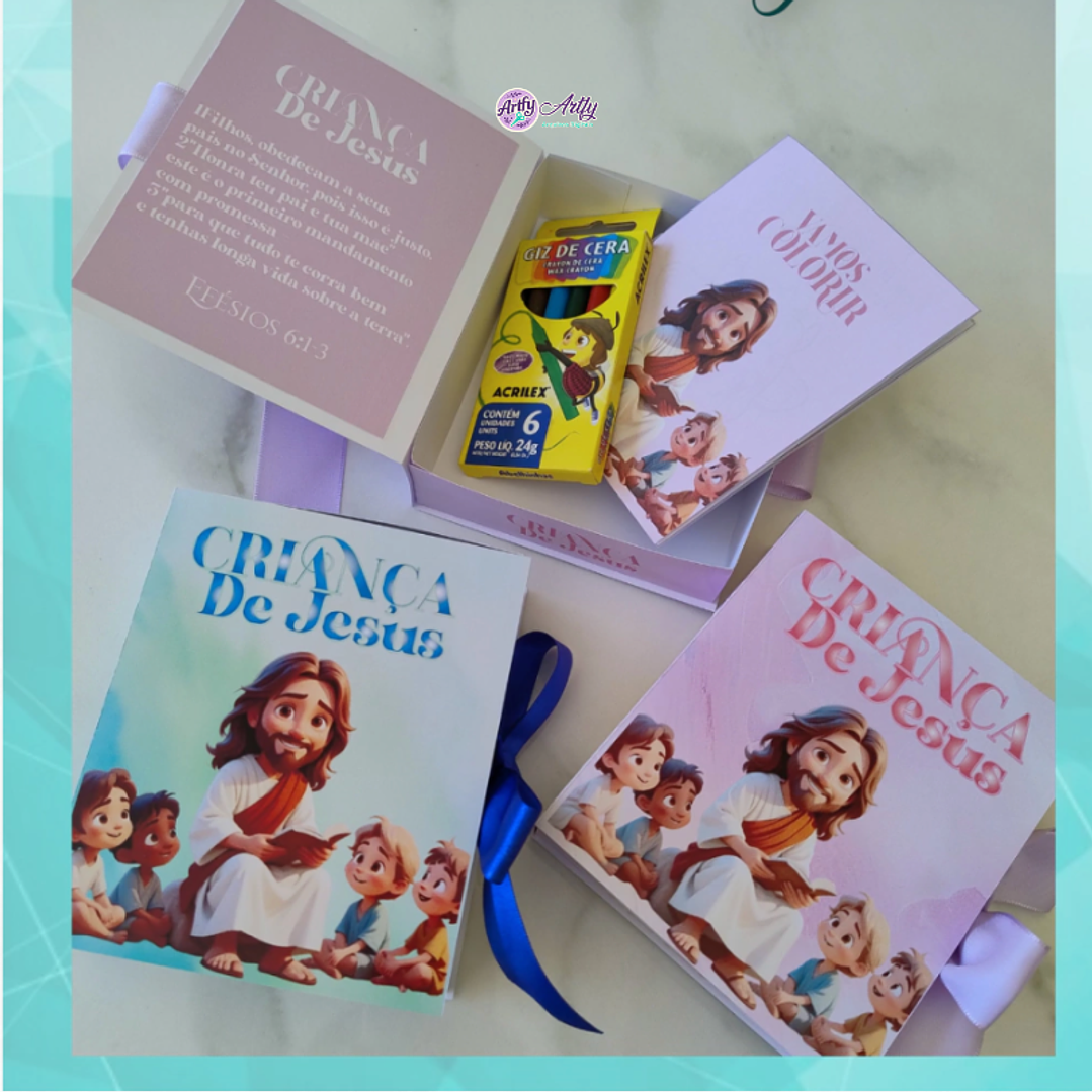 Coleção Criança de Jesus 1