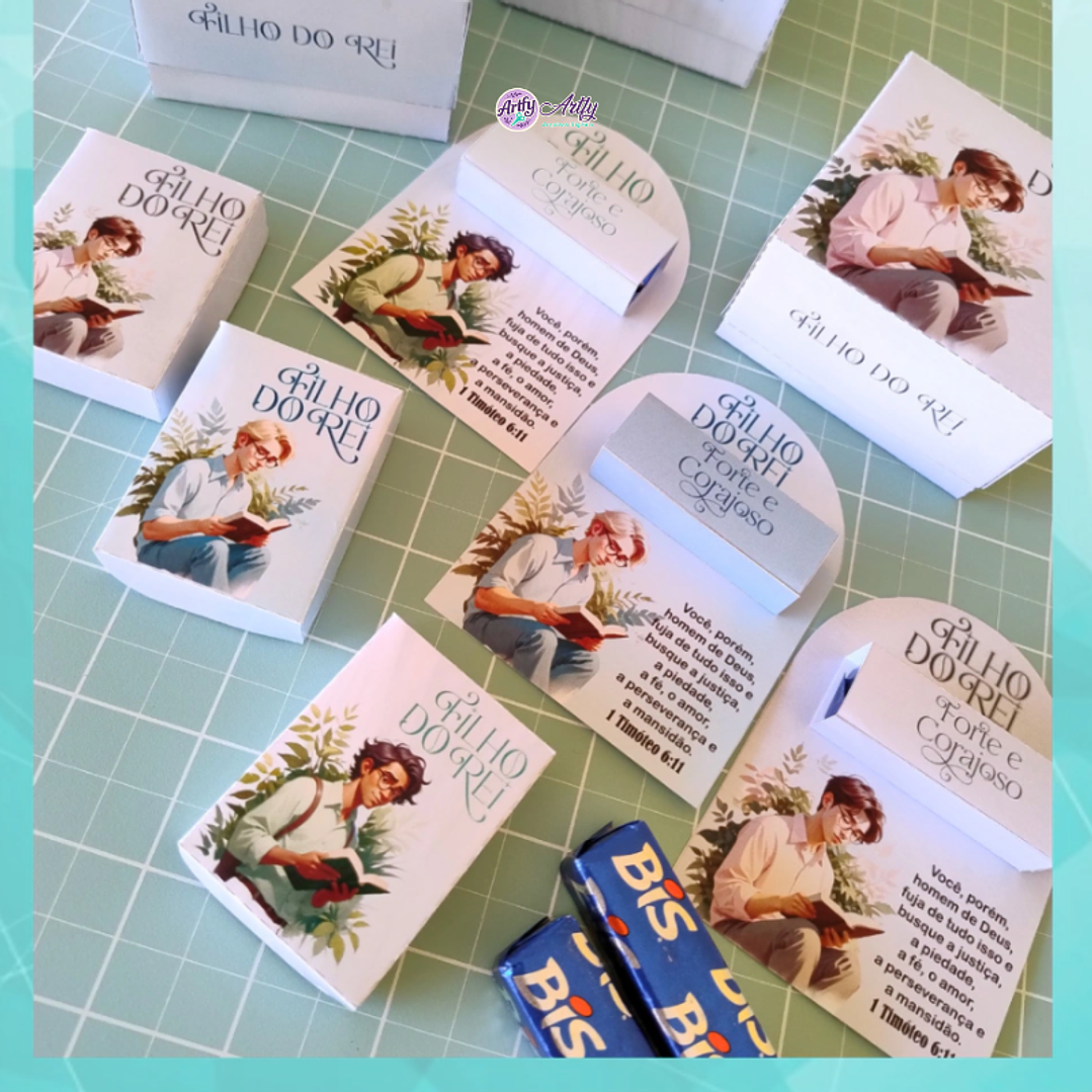 Coleção Filhos do Rei 1