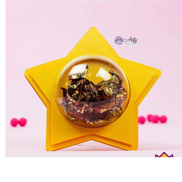 CÚPULA DOCES ESTRELA 1