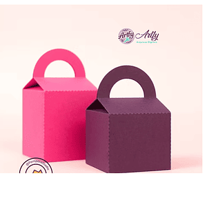 Pack Caixas Milks com alça