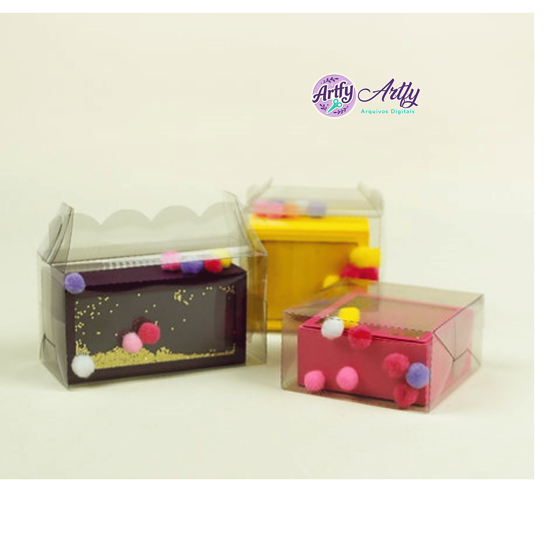  Caixinhas de Acetato 1