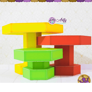 Caixa Conjunto Bandejas