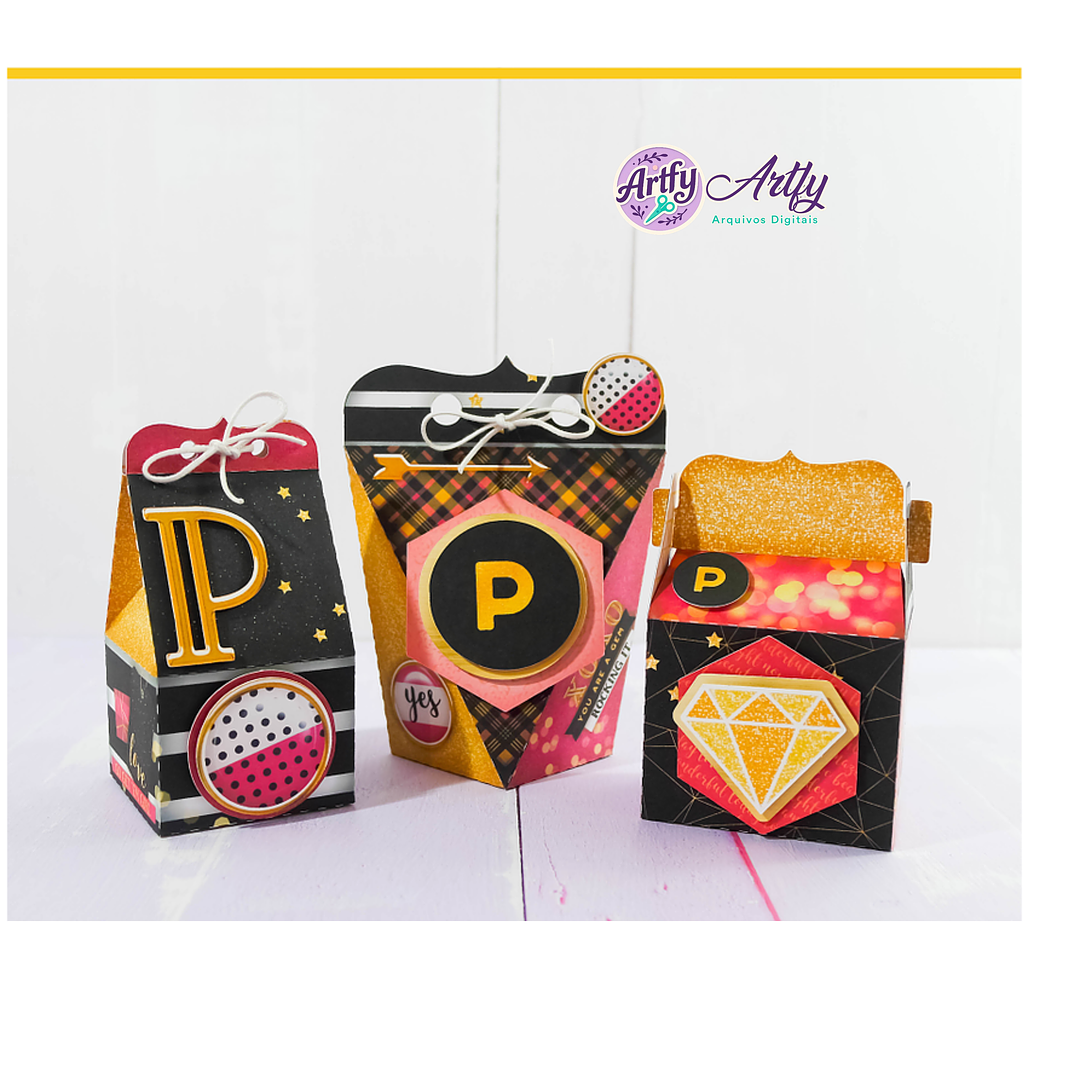 Caixa Trio Elegante 1