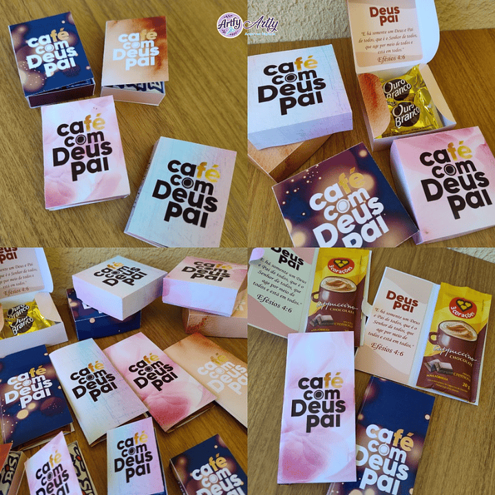 Coleção deus pai 1