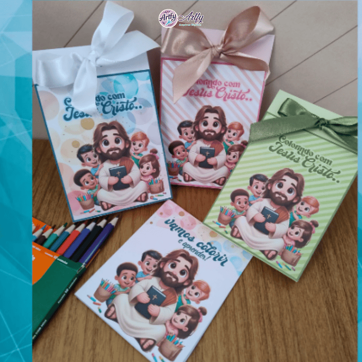 Colorindo e Aprendendo 1