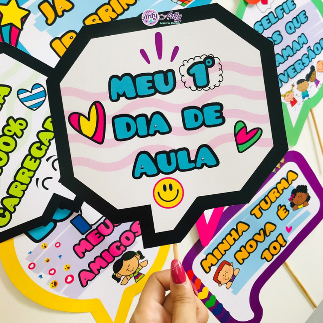 Idéias extras - volta às aulas 1