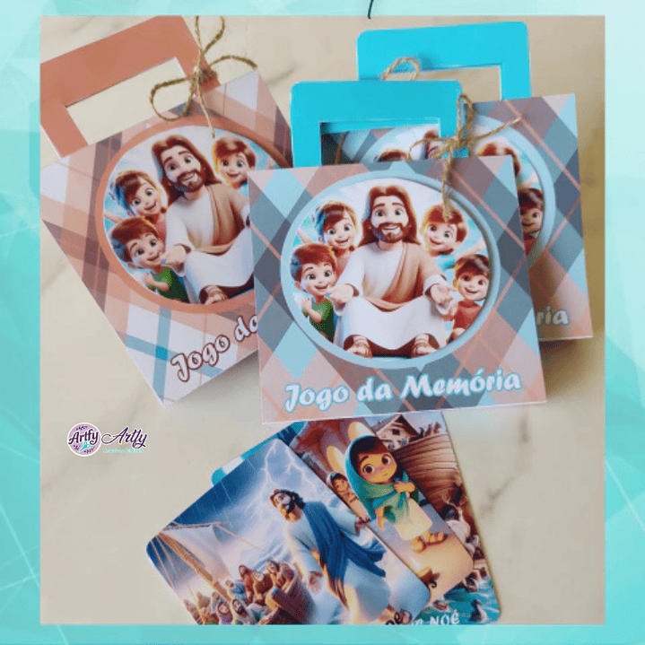 Jogo da memória - jesus 1