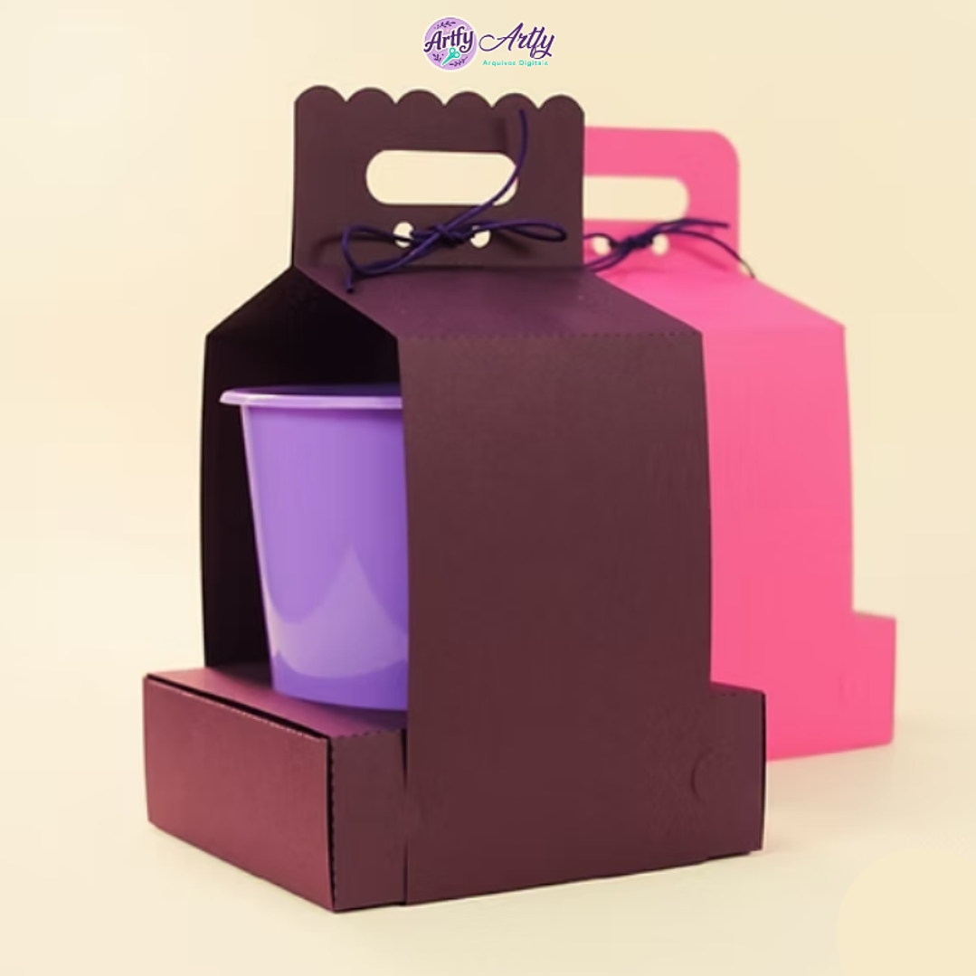 Caixa Kit Cinema - Balde 1L 1