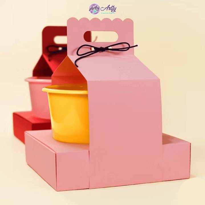 Kit Cineminha Balde 1L e Copo Long 350ml 1