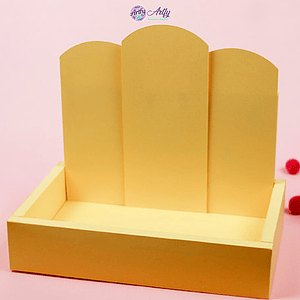 Bandeja Retangular Chanfro