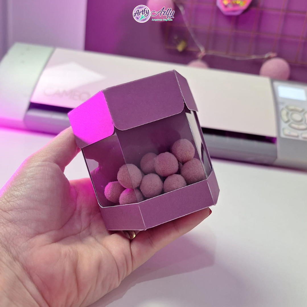 Caixa Mini Quadri Visor 1