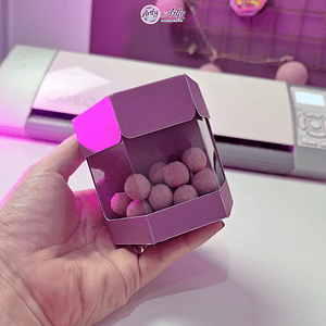 Caixa Mini Quadri Visor