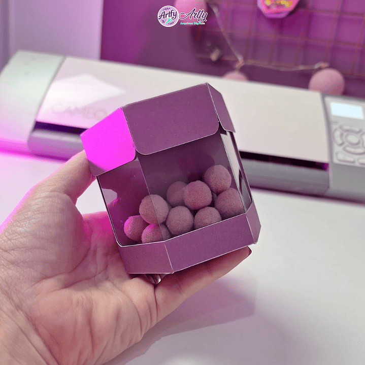 Caixa Mini Quadri Visor 1