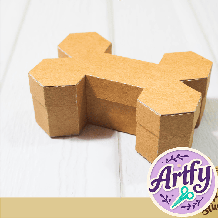 Caixa Pirâmide com Trava 1