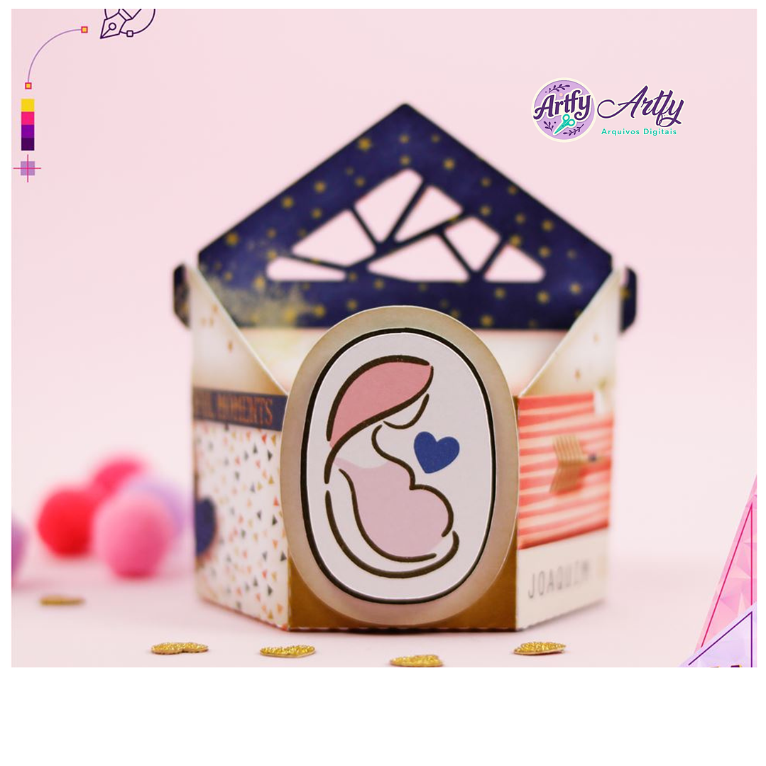 Caixa Hexa Diamante 1