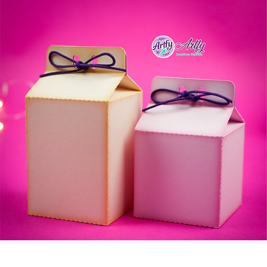 Caixa Milk Rosa 1