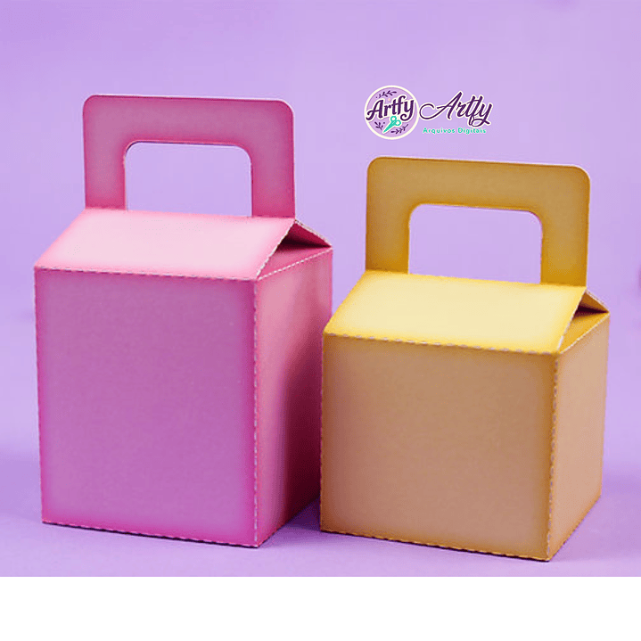 Caixa Rosa Amarela 1