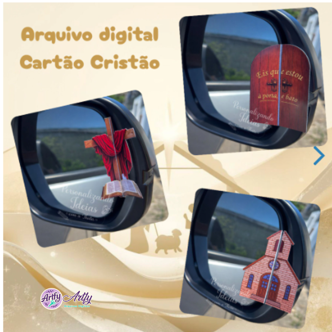 Cartão Cristção Kit 1