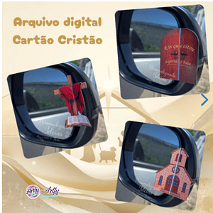 Cartão Cristção Kit