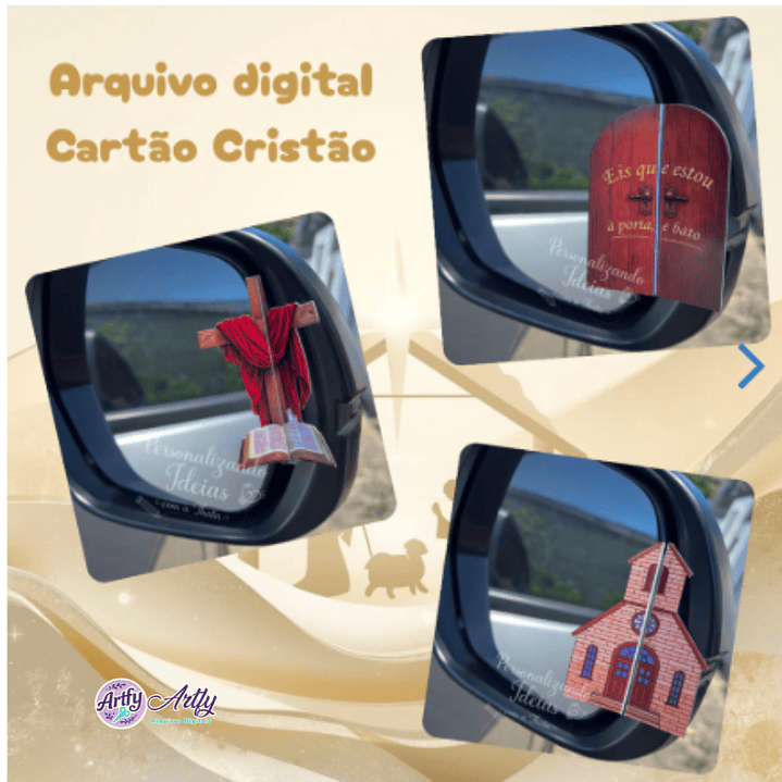 Cartão Cristção Kit 1