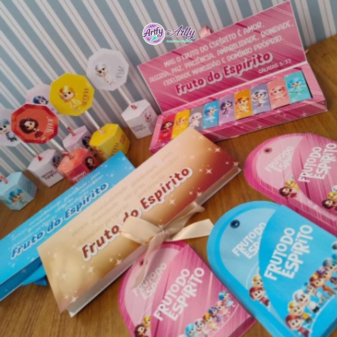 Coleção Kit 5 Forminhas Fundo e Lateral Encaixe 1