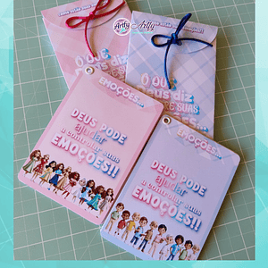 Divertidamente Coleção Emoções 2.0