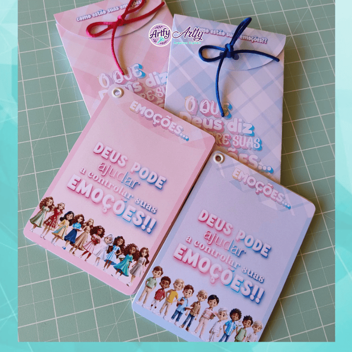 Divertidamente Coleção Emoções 2.0 1