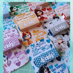 Divertidamente Coleção Mimo Cliente