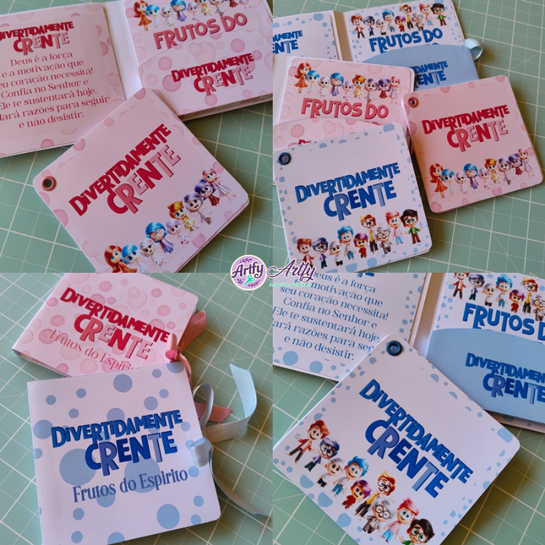 Divertidamente Crente - Frutos do Espírito 1