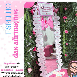 Espelho das Afirmações - Mulheres